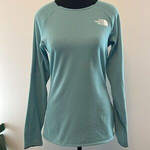 North Face NWOT Summit Series futurefleece crew small